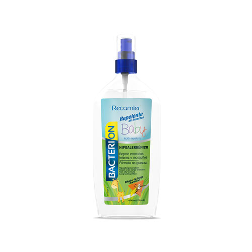 REPELENTE BACTERION BABY HIPO FCO X 120 ML