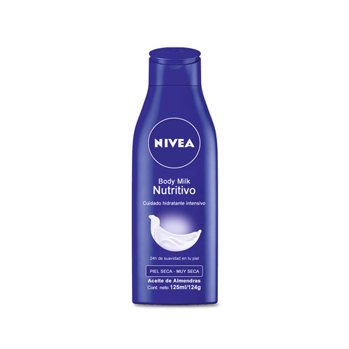 NIVEA BODY M. NUTRITIVA FCO X 125 ML