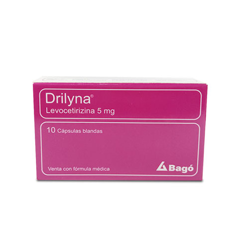 DRILYNA 5 MG CAJA X 10 CAPS