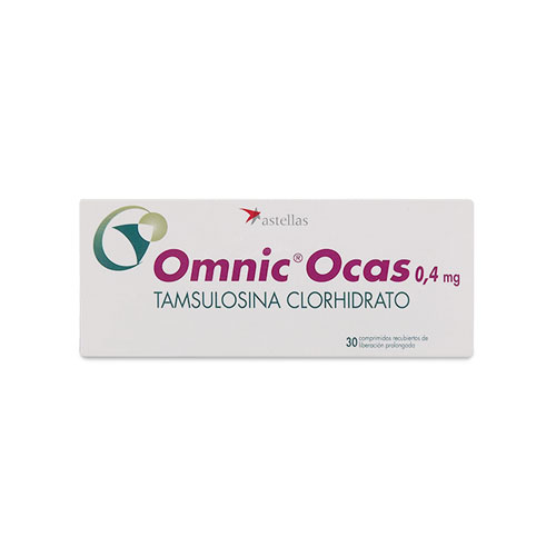 OMNIC OCAS 0.4 MG CAJA X 30 COMP