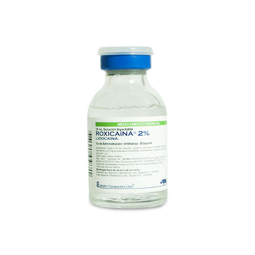 ROXICAINA 2% SIMPLE FCO X 20 ML