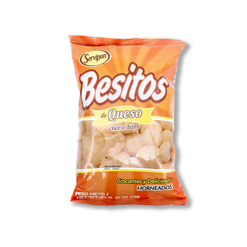 PASAB. BESITOS SERVIPAN BOLSA X 80 GR