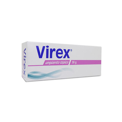 VIREX UNG TOP TUBO X 30 GR