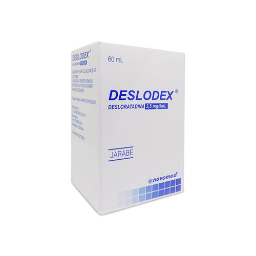 DESLODEX 2.5 MG JBE FCO X 60 ML