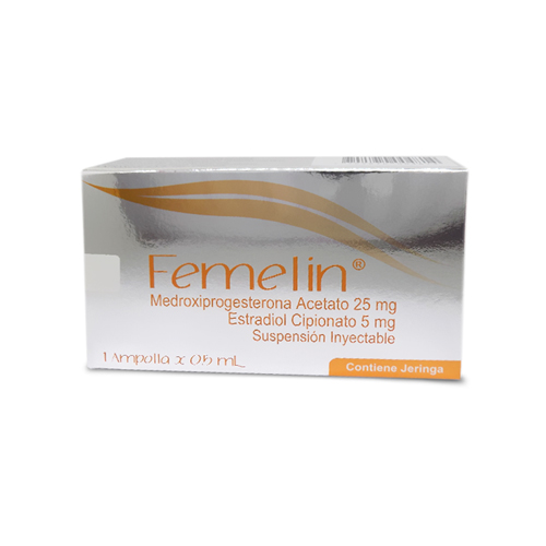 FEMELIN INY X 0.5 ML CAJA X 1 AMP