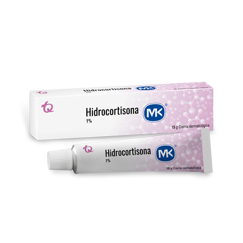 HIDROCORTISONA 1% CREMA MK TUBO X 15 GR