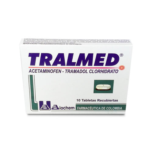 TRALMED CAJA X 10 TABS