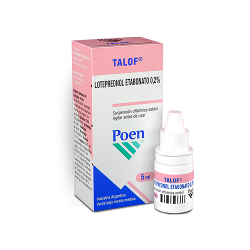 TALOF SUSP.OFT FCO X 5 ML