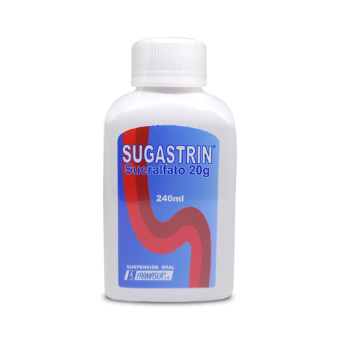 SUGASTRIN SUSP FCO X 240 ML