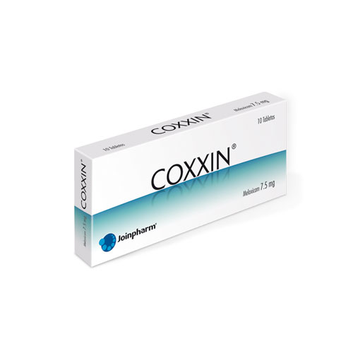 COXXIN 7.5 MG CAJA X 10 TABS