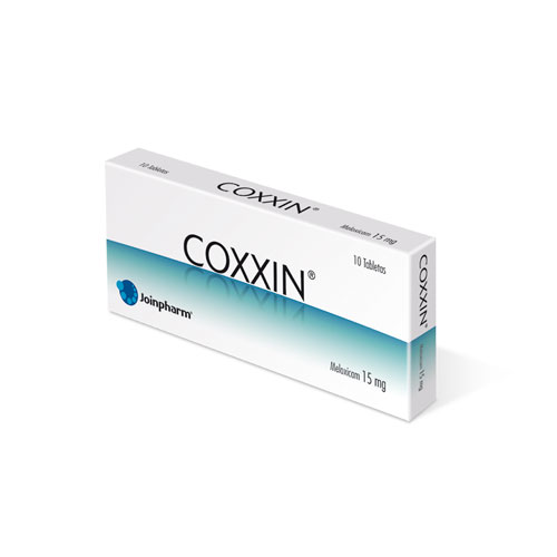 COXXIN 15 MG CAJA X 10 TABS
