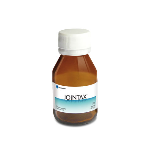 JOINTAX 100 MG/5ML POLVO SUSP FCO X 30 ML
