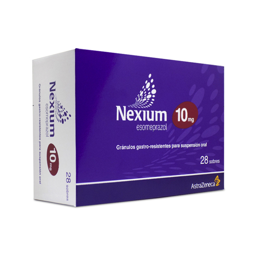 NEXIUM 10 MG CAJA X 28 S/S