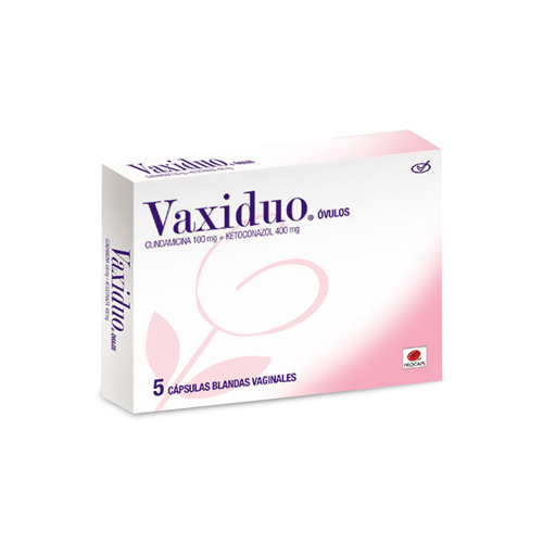 VAXIDUO CAJA X 5 OVU