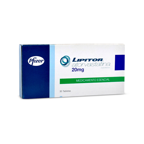 LIPITOR 20 MG CAJA X 30 TABS