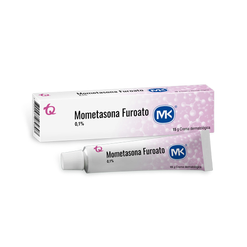 MOMETASONA FUROATO 0.1% MK TUBO X 15 GR