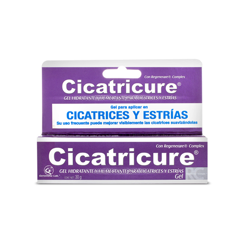 CICATRICURE GEL TUBO X 30 GR