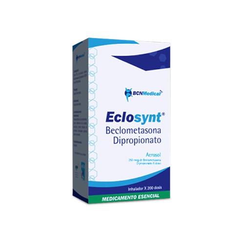 ECLOSYNT 250 MCG INHALADOR FCO X 200 DOSIS