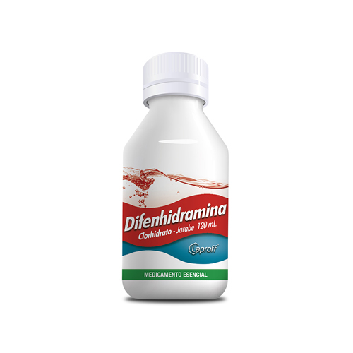 DIFENHIDRAMINA JBE LAPROFF FCO X 120 ML