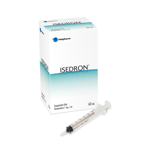 ISEDRON  1 MG SUSP FCO X 60 ML