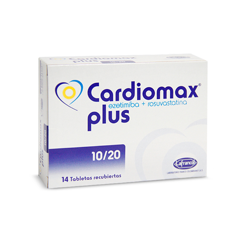 CARDIOMAX PLUS 10/20 CAJA X 14 TABS