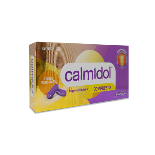 CALMIDOL COMP. CAJA X 6 CAPS