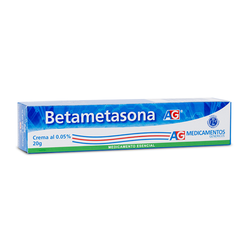 BETAMETASONA CREMA 0.05% A.GEN TUBO X 20 GR