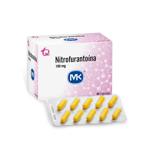 NITROFURANTOINA 100 MG MK CAJA X 40 CAPS