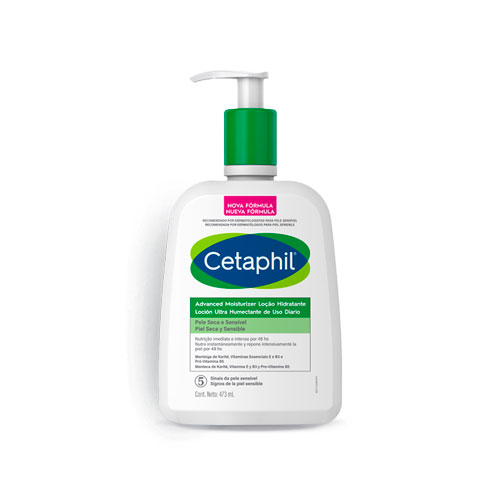 CETAPHIL ULTRA HUMECTANTE FCO X 473 ML