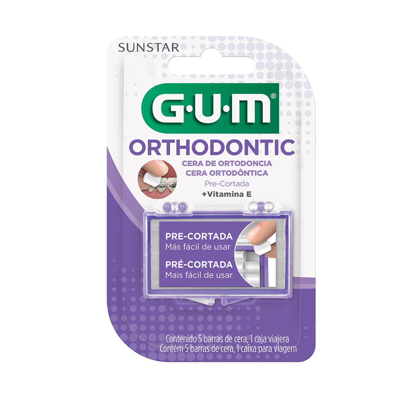CERA DE ORTODONCIA MENTA GUM 