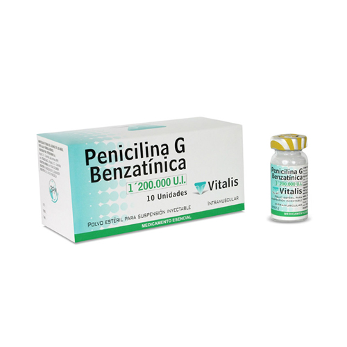 PENICILINA G.BENZA. 1.200.000 AMP VITALIS