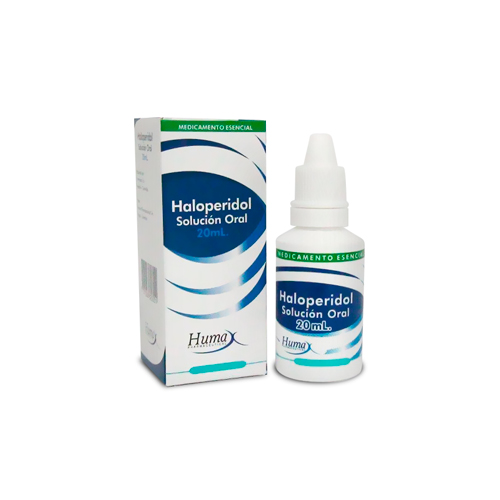 HALOPERIDOL GOTAS HUMAX FCO X 20 ML