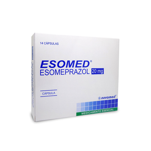 ESOMED 20 MG CAJA X 14 CAPS