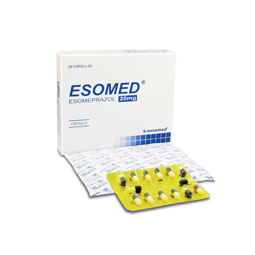 ESOMED 20 MG CAJA X 28 CAPS