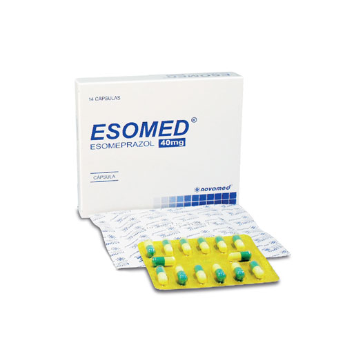 ESOMED 40 MG CAJA X 14 CAPS