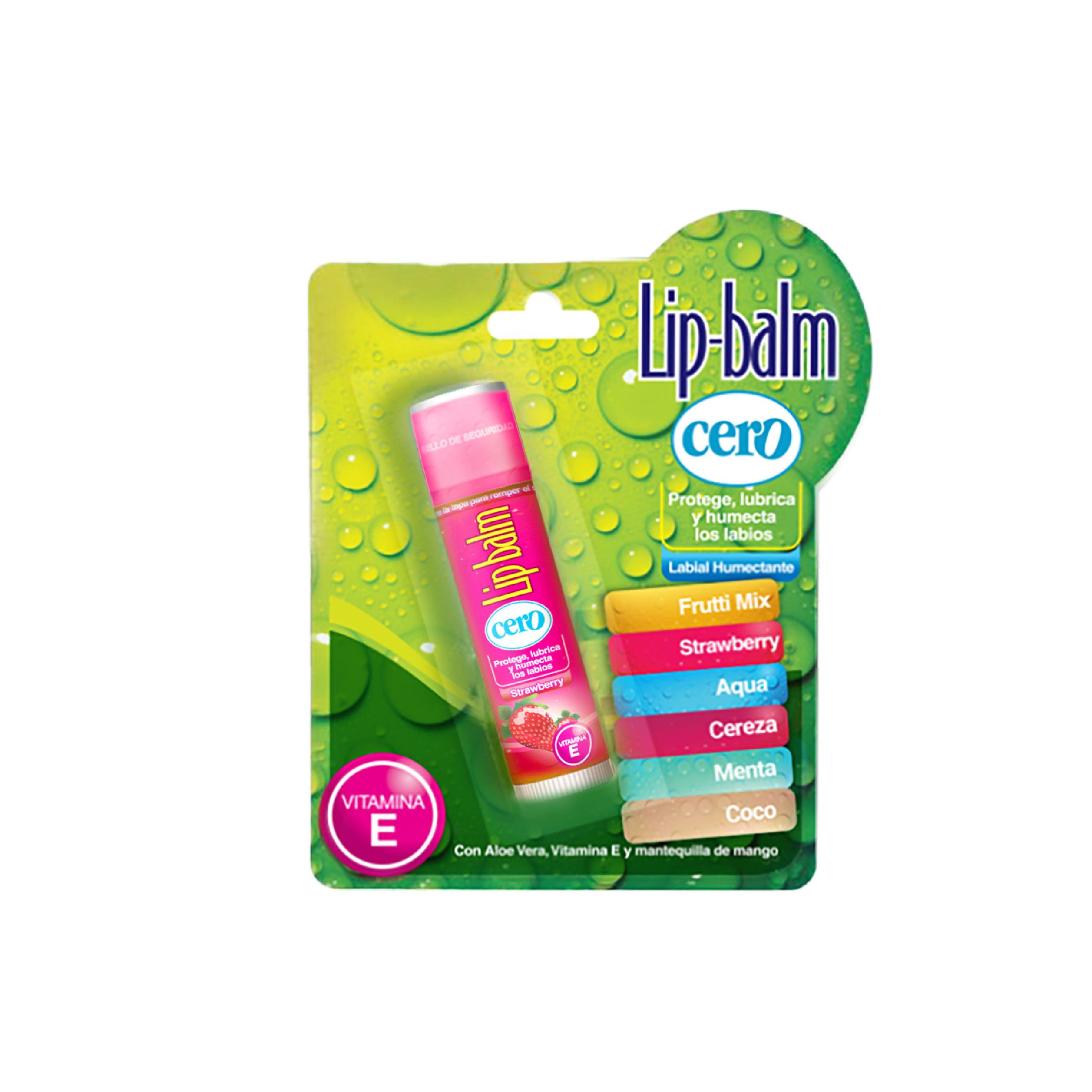 LIP BALM CERO STRAWBERRY 