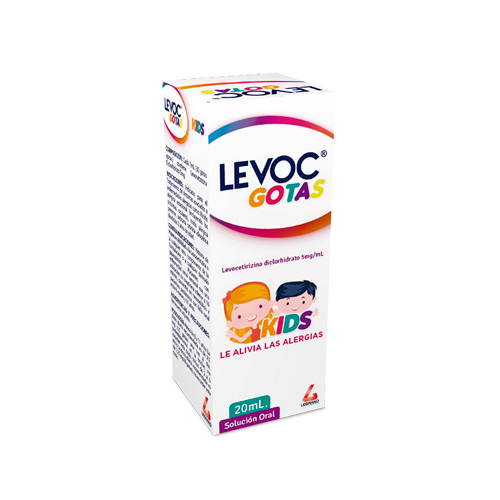 LEVOC GOTAS FCO X 20 ML