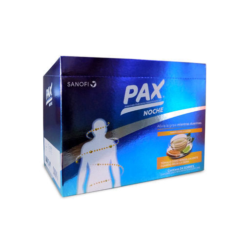 PAX NOCHE PANELA-LIMON CAJA X 24 S/S