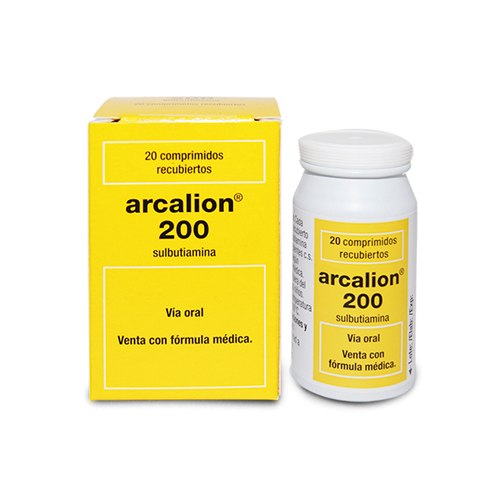 ARCALION 200 MG FCO X 20 COMP