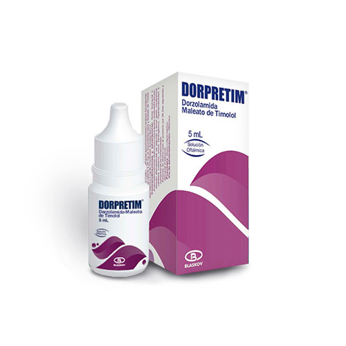 DORPRETIM SOL.OFT FCO X 5 ML