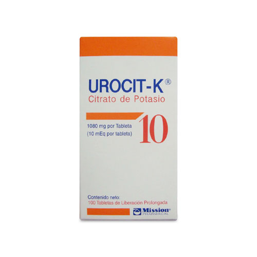 UROCIT-K FCO X 100 TABS