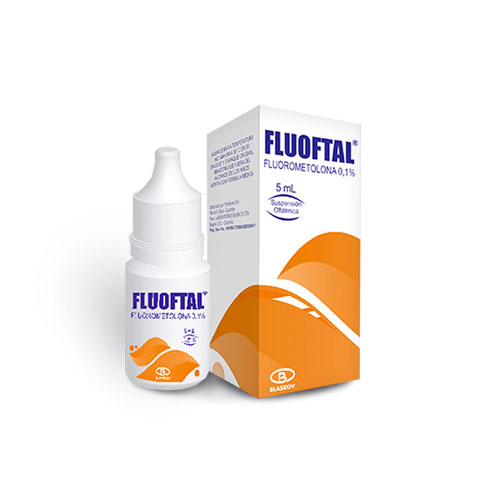 FLUOFTAL 0.1% FCO X 5 ML