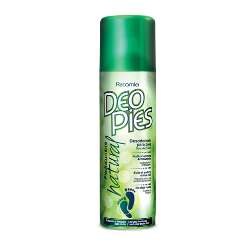 DEO-PIES SPRAY PIEDRALUMBRE NA TURAL X 260 ML