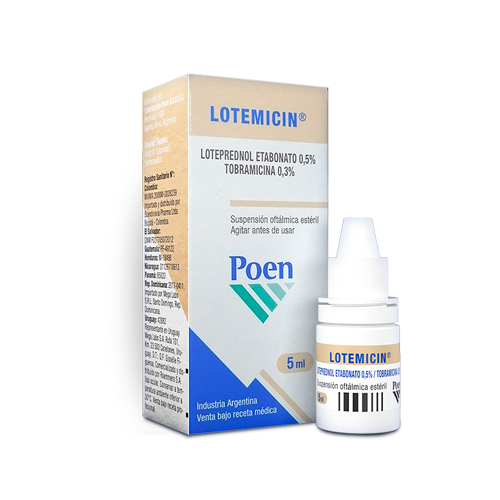 LOTEMICIN FCO X 5 ML