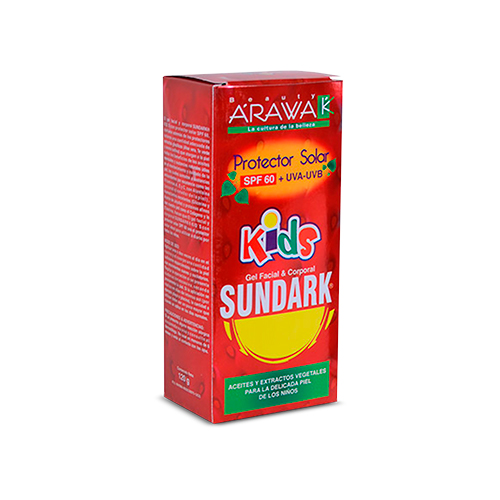 SUNDARK KIDS BLOQUEADOR SPF 60 FCO X 120 GR