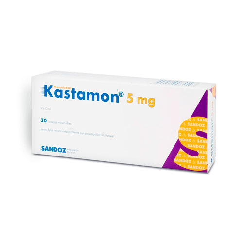 KASTAMON 5 MG CAJA X 30 TABS