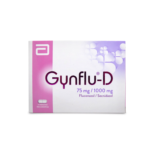 GYNFLU-D CAJA X 4 TABS