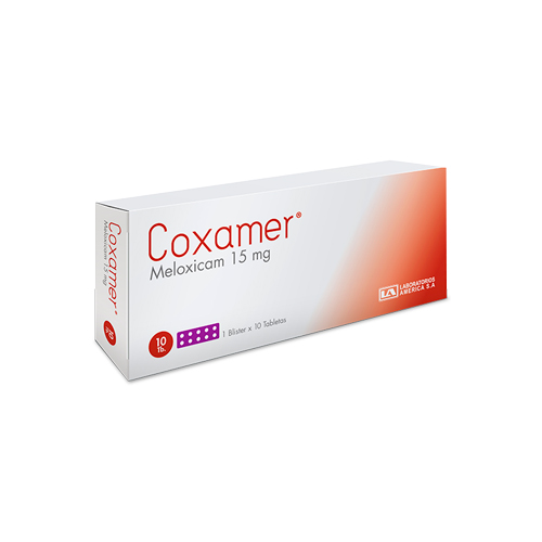 COXAMER 15 MG CAJA X 10 TAB