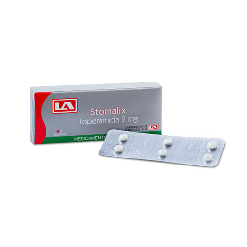 STOMALIX 2 MG CAJA X 6 TAB