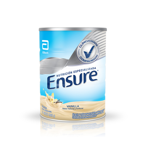 ENSURE VAINILLA LATA X 900 GR